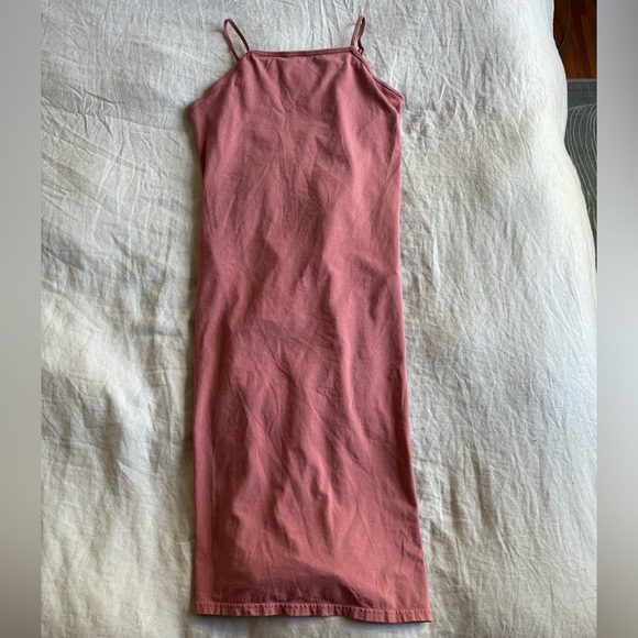 Free People Midi Dress with Built-In Shorts/Pocket - Size Medium - Picture 3 of 8